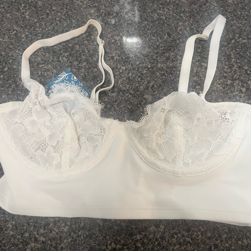 Free People Bralette New With Tags